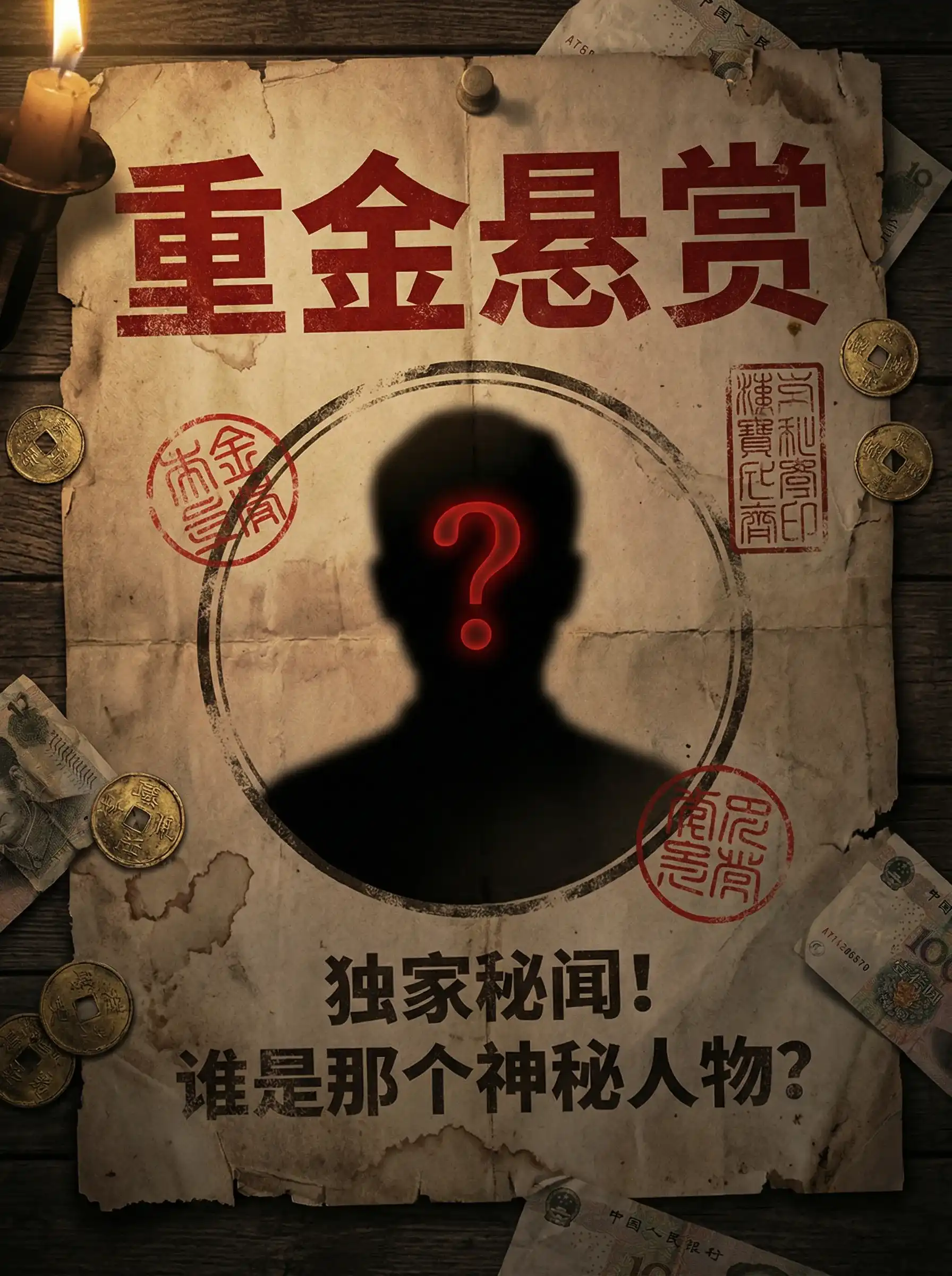 77电影网站 - 重金悬赏线索征集令